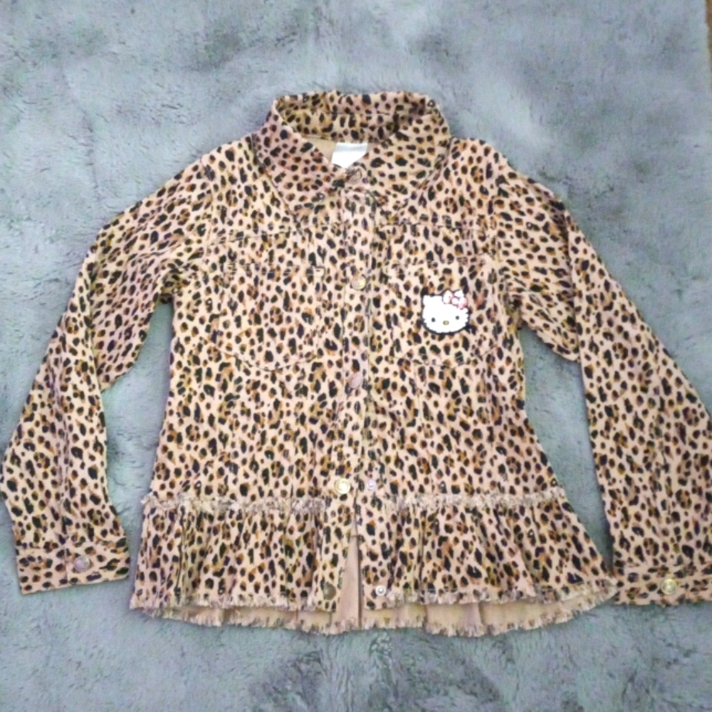 Hello Kitty Girls Jacket Size 7/8